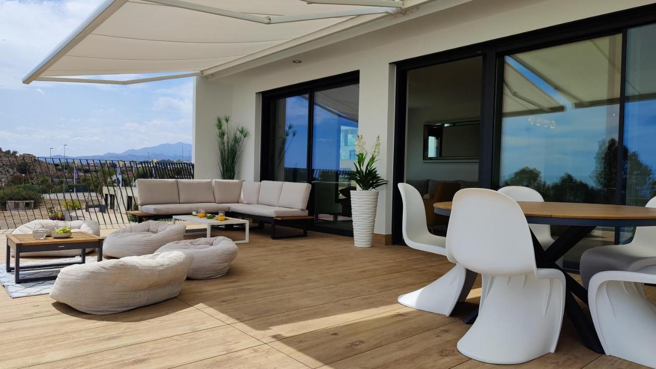 Allonbay Sea Front Luxury Penthouse Villajoyosa Exterior photo