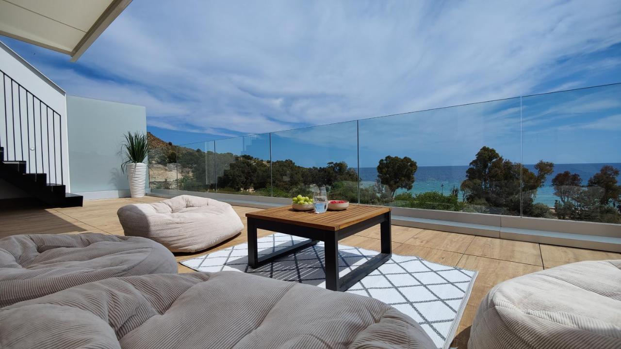 Allonbay Sea Front Luxury Penthouse Villajoyosa Exterior photo