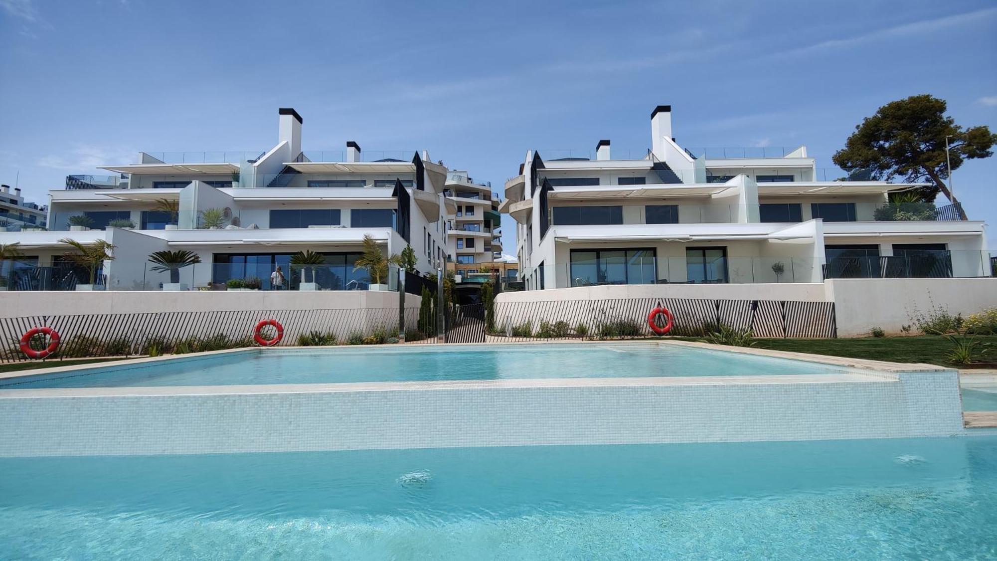 Allonbay Sea Front Luxury Penthouse Villajoyosa Exterior photo