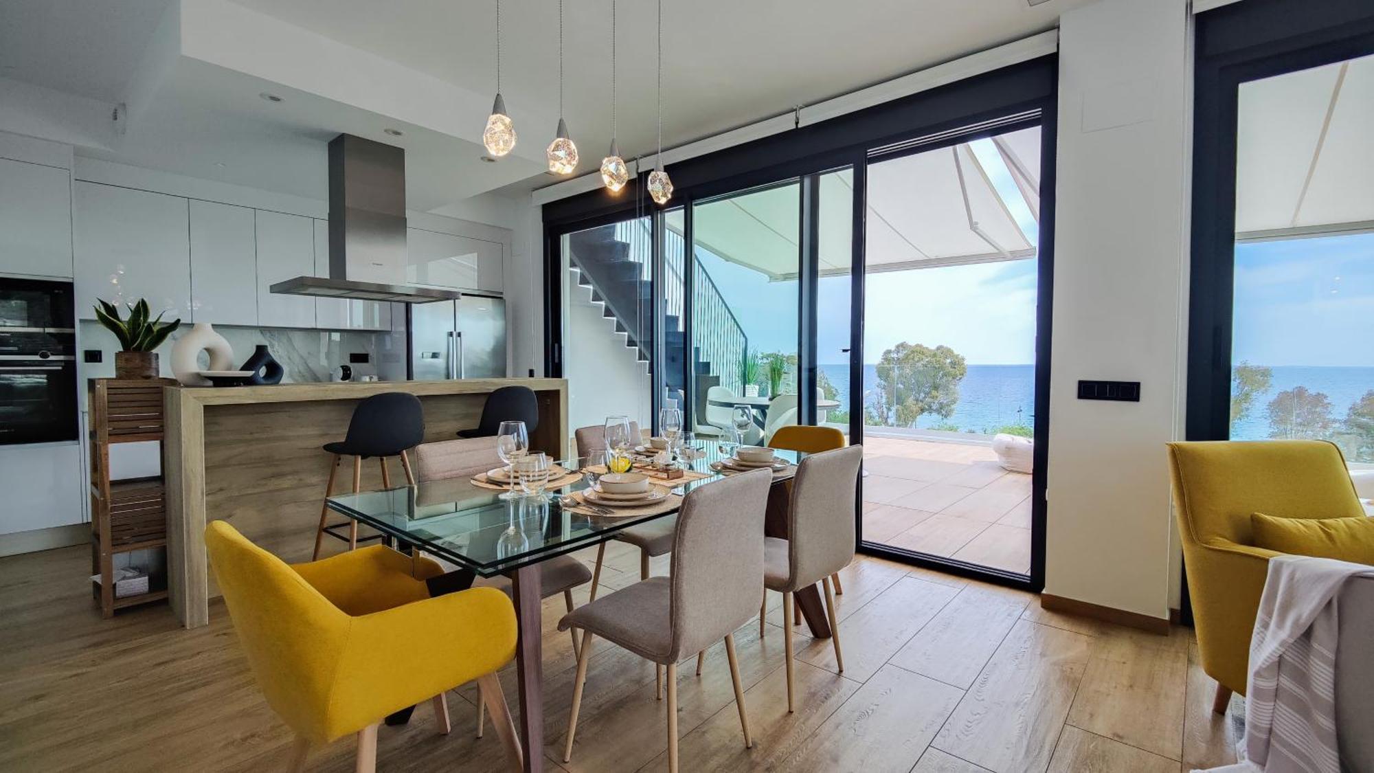 Allonbay Sea Front Luxury Penthouse Villajoyosa Exterior photo