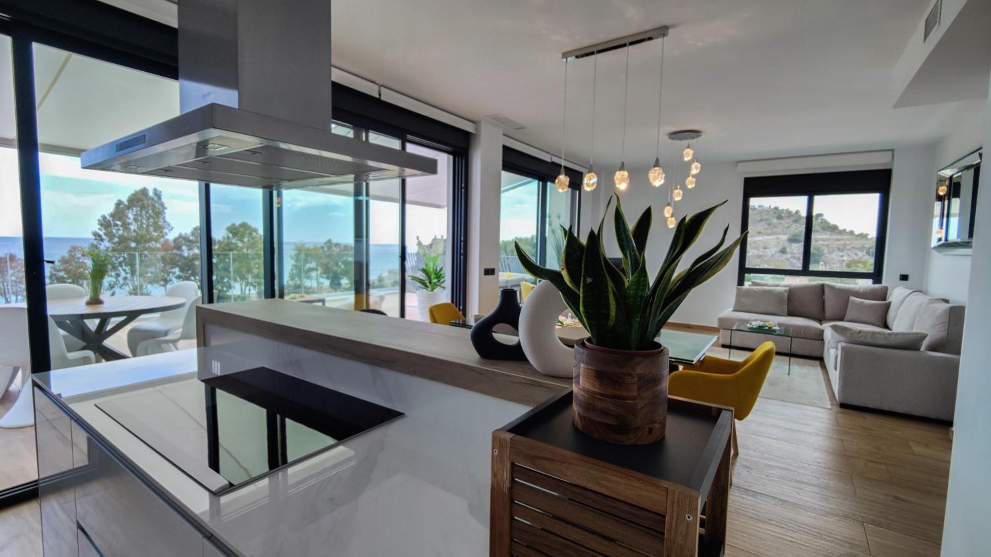 Allonbay Sea Front Luxury Penthouse Villajoyosa Exterior photo